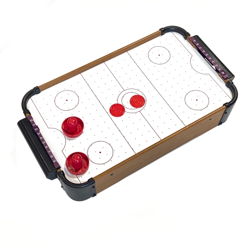 Tradeopia Air Hockey Tabletop Game Set - Bring Home the Fun