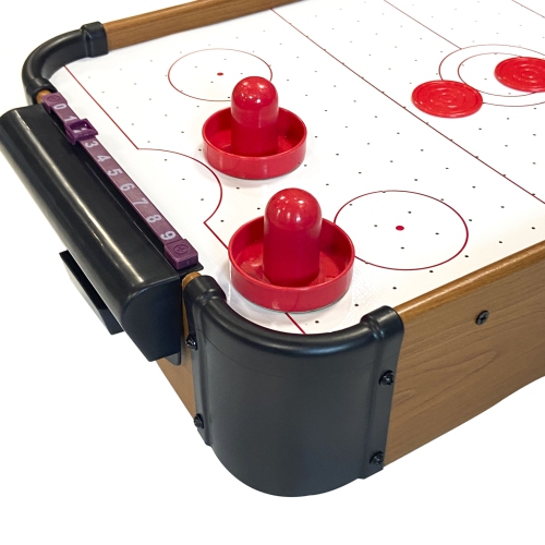 Tradeopia Air Hockey Tabletop Game Set - Bring Home the Fun