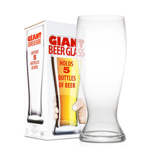 TRADEOPIA  Giant Beer Glass