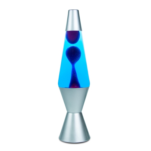 Lava Lamp Blue Liquid Purple Wax 14, Are Lava Lamps Soothing