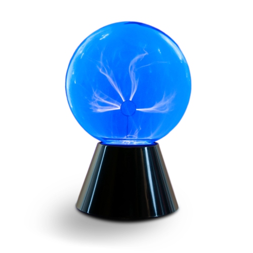 blue plasma ball
