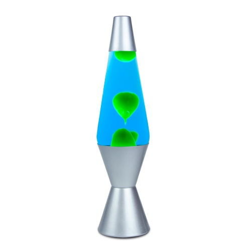 Tradeopia Liquid Lamp, Blue/Green Wax, 14.5-Inch…