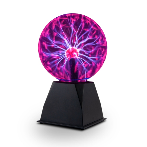 Boule plasma interactive de 6 po Tradeopia - Violet