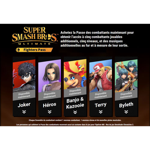 Super Smash Bros Ultimate Fighters Pass - Digital Download