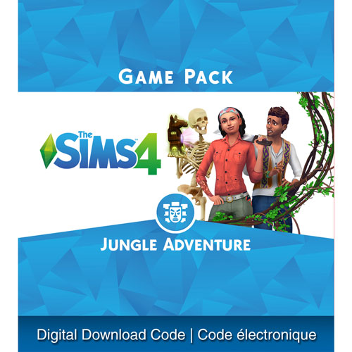 Sims 4 jungle adventure won