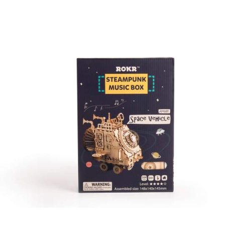 Steampunk Music Box - Spaceship