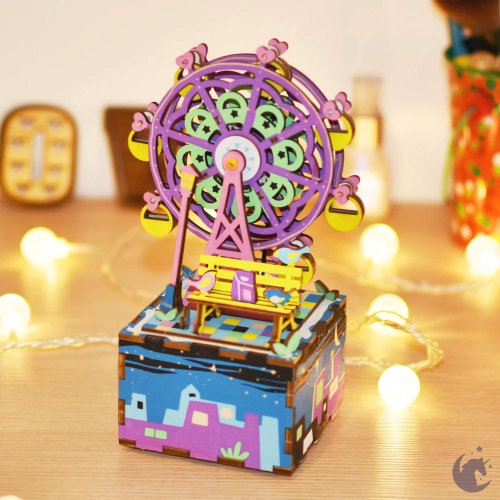 DIY Wooden Music Box - Ferris Wheel