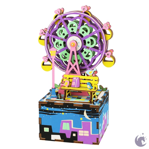DIY Wooden Music Box - Ferris Wheel