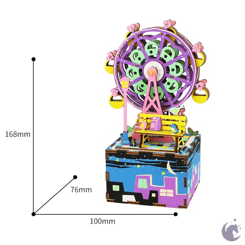 DIY Wooden Music Box - Ferris Wheel