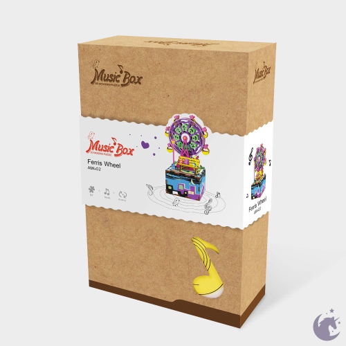 DIY Wooden Music Box - Ferris Wheel