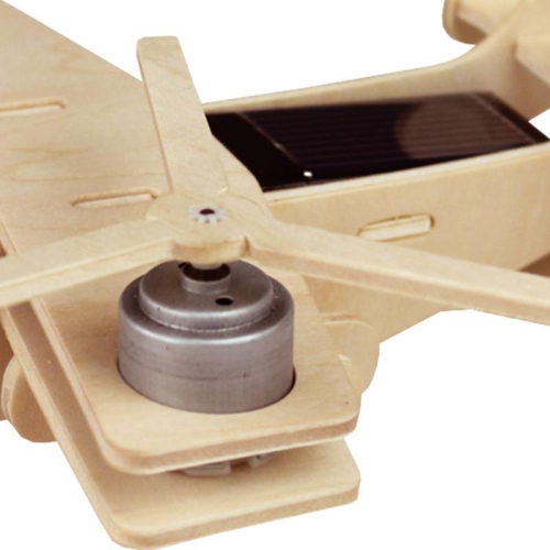 DIY Wooden Solar Powered Aircrafts - V22