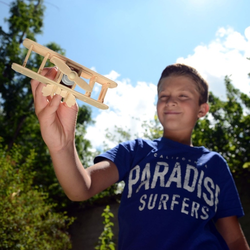 DIY Wooden Solar Powered Aircrafts - V22