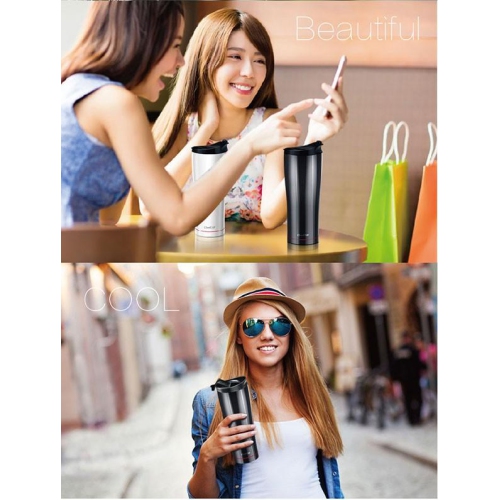 Vson Cloud Cup - Hydration Monitor Smart Vacuum Travel Mug