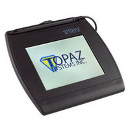 TOPAZ SYSTEMS INC  Topaz, Siggem Color 5.7 (Dual Serial/hid USB Backlit) Electronic Signature Pad, With Software, 3-Ye