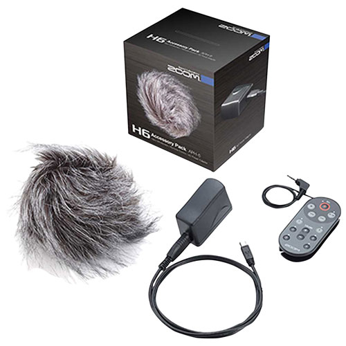 Zoom APH-6 Accessory Pack for H6 Handy Recorder