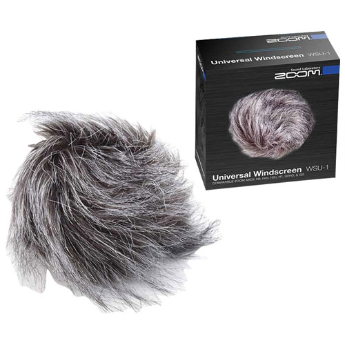 Zoom WSU-1 Microphone Hairy Windscreen