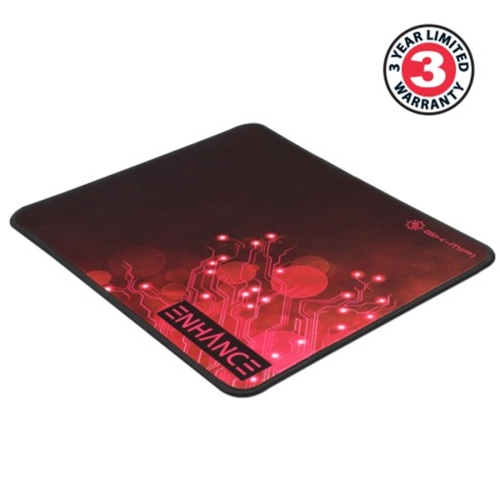ENHANCE Voltaic Gaming Mouse Pad XL Red