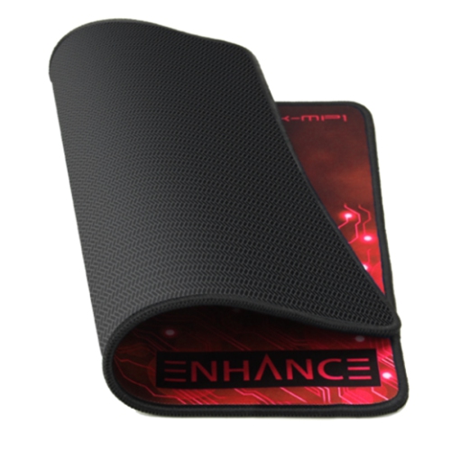 ENHANCE Voltaic Gaming Mouse Pad XL Red