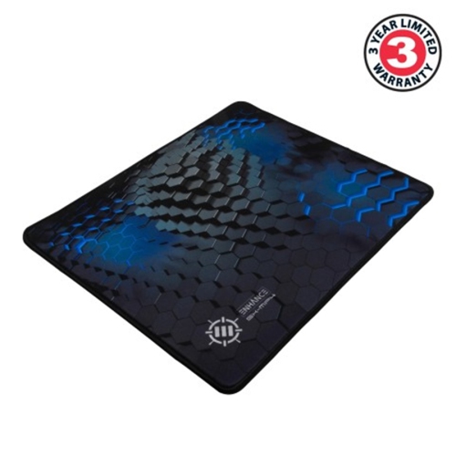 ENHANCE Infiltrate GX-MP4 Gaming Mat XL Black and Blue