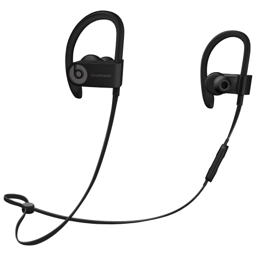 Beats by Dr Dre Powerbeats 3 In-Ear Bluetooth Sport Headphones - Black - Open Box