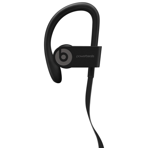 Beats by Dr Dre Powerbeats 3 In-Ear Bluetooth Sport Headphones - Black - Open Box