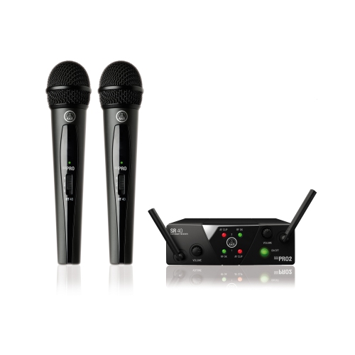 AKG WMS 40 Mini Vocal Dual