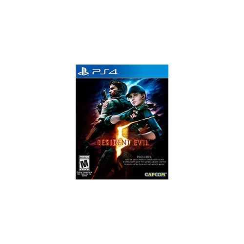 Resident evil 5 ps4 2024 digital