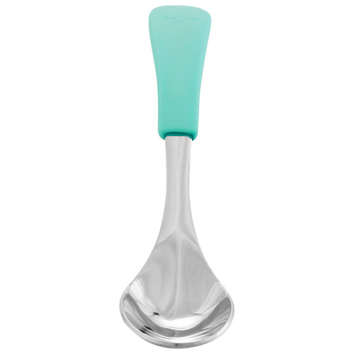 Cuillere D Apprentissage En Acier Inoxydable Pour Bebes D Avanchy Ensemble De 2 Vert Best Buy Canada