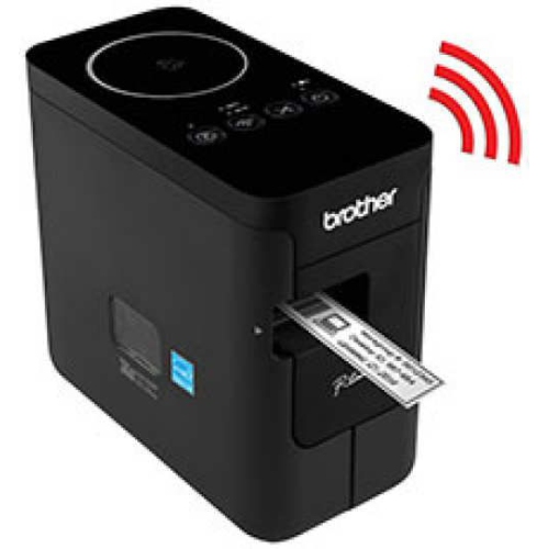 Brother Label Maker with Wireless Printing PTP750W. Up to 24mm