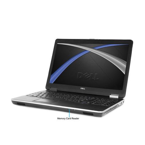 Refurbished - Dell Latitude E6540 15.6" Laptop, Intel Core i5, 8GB RAM, 500GB HDD, Windows 10 Pro