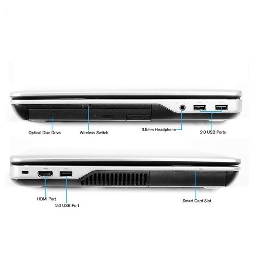 Refurbished - Dell Latitude E6540 15.6" Laptop, Intel Core i5, 8GB RAM, 500GB HDD, Windows 10 Pro