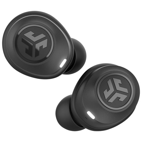 JLab JBuds Air In-Ear Sound Isolating Truly Wireless Headphones - Black