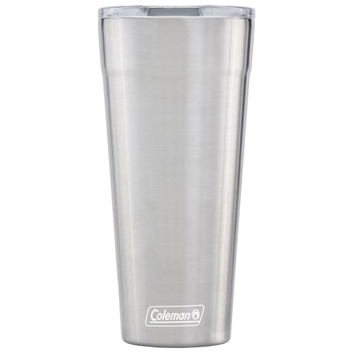 Coleman 600ml Insulated Stainless Steel Brew Tumbler - Silver