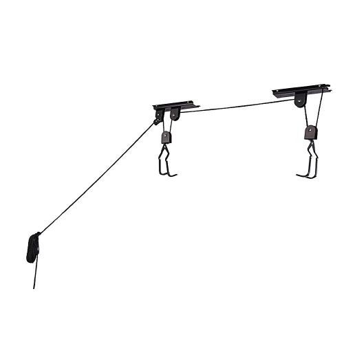 ceiling mount bike rack