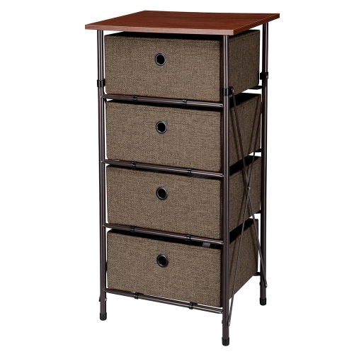 Shelf Storage Drawer Organizer Unit For Closet Bedroom Living Room