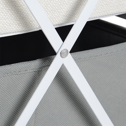 4 Drawer MDF End Table Drawer Dresser Storage Tower Night Stand with 4 Removable Storage Bins - SortWise