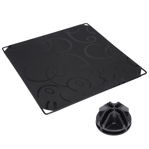 SortWise Cube Storage Organizer, 12 Plastic Cubes with Doors, Stackable Shelving Units for Organization, Black, 14x14x14 Inches/Each Cubes