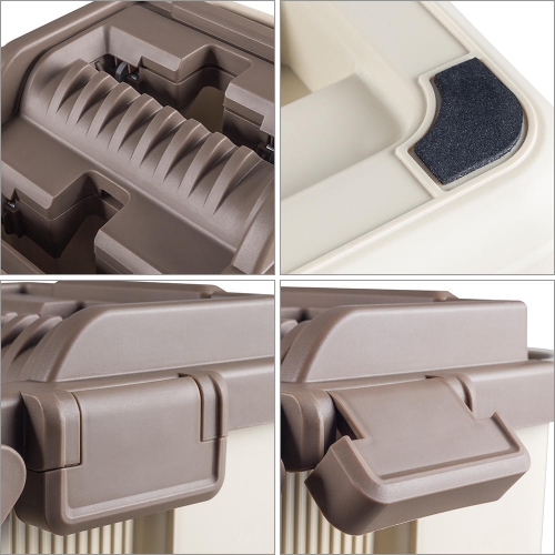 Self-Wash and Squeeze Dry Flat Mop and Bucket Set, 360° Rotation Floor Cleaner Mops for Bathroom, Kitchen, Washing Room, Living Room, Wall, Tile and Hardwood Floor