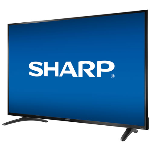 Sharp 50 4k Uhd Led Roku Smart Tv Lc 50lbu711c Only At Best Buy Reviews Best Buy Canada