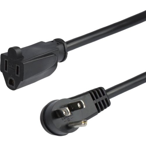 EXTENSION CORD 5-15R TO ANGLED 5-15P 3FT