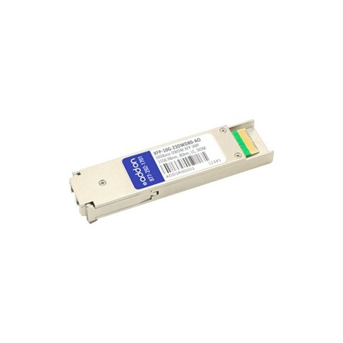 AddOn Alcatel-Lucent Compatible TAA Compliant 10GBase-DWDM 100GHz XFP Transceiver