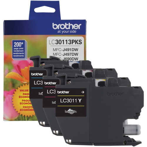BROTHER  Compatible With: Mfcj491Dw, Mfcj497Dw, Mfc690Dw (600 Pages - Approximate Page Yie Works great and easy to use