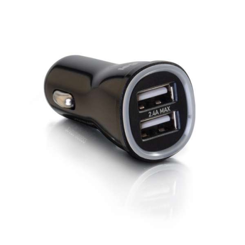 CABLES TO GO  C2G Car Charger - (21070) In Black