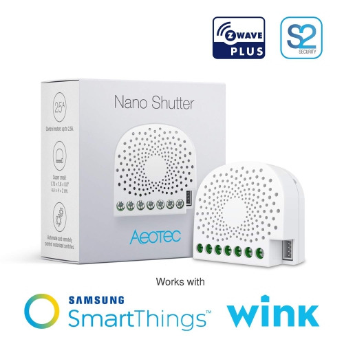 AEOTEC  Z-Wave Nano Shutter