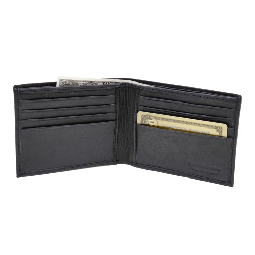 CONCEPTEUR Ashlin® | Portefeuille mince POUR hommes À porte-billets double JULIAN