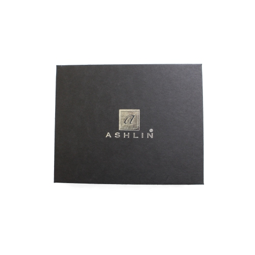 Ashlin® DESIGNER | HENLEY Mens slim wallet with coin change section