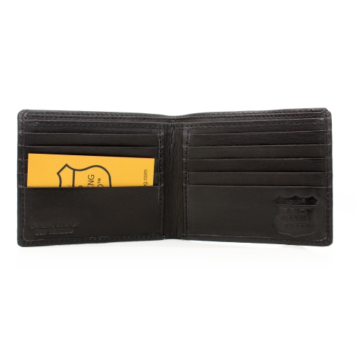 Ashlin® DESIGNER | BERNARD RFID Bifold wallet 10 card pockets