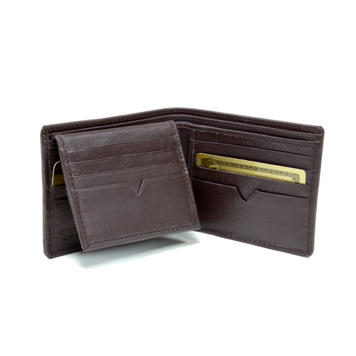 ASHLIN  ® Designer | Kody Mens Flipup Wallet In Multicolor