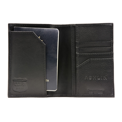 Ashlin® DESIGNER | AMSTERDAM RFID Blocking Passport Wallet