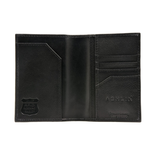 Ashlin® DESIGNER | AMSTERDAM RFID Blocking Passport Wallet